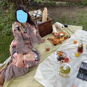 TWIK Patchwork Dress from Simons